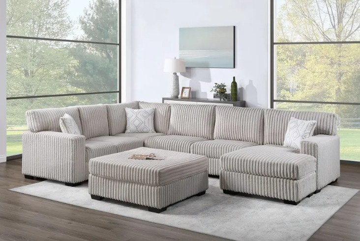 Sectional 3650 Beige