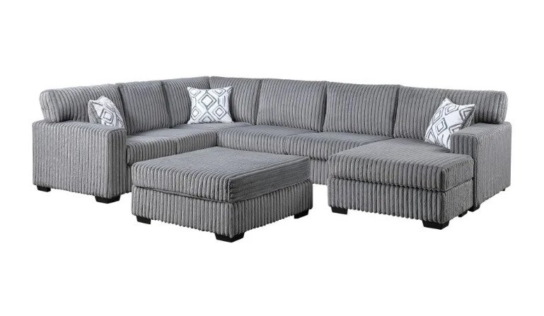 Sectional 3650 Grey