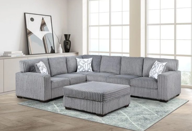 Sectional 366 Grey