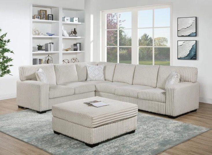Sectional 366 Beige