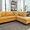 Sectional Yellow