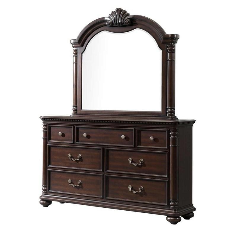 Classic Dresser w/ Mirror
