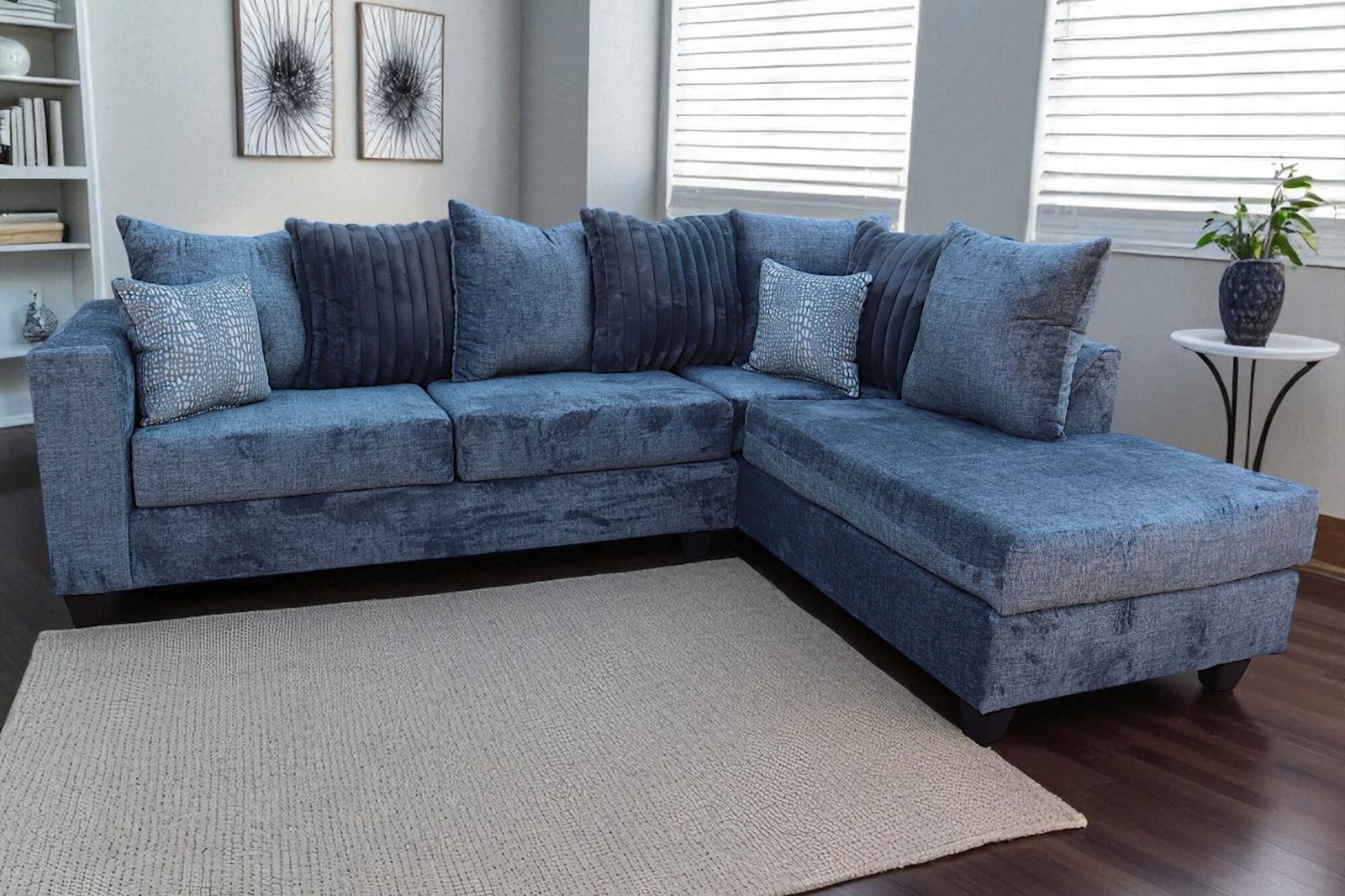 Sectional Charcoal 300