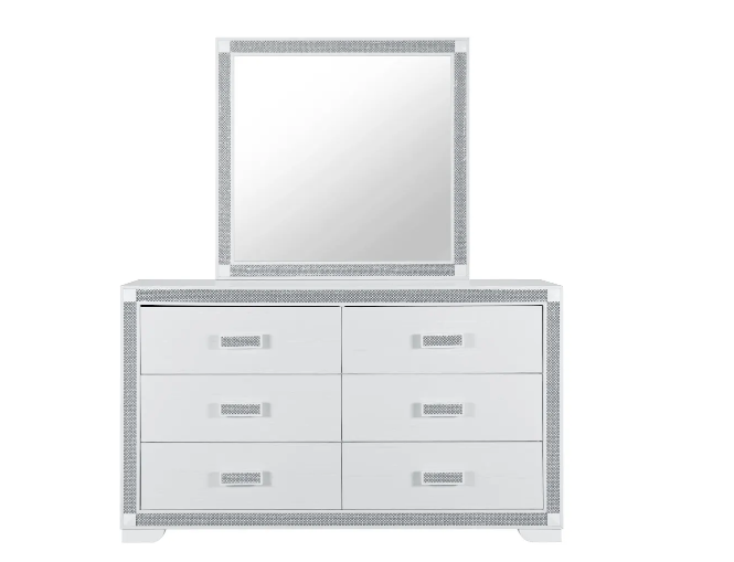 Solei Dresser w/ Mirror