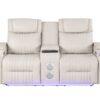 CL7210-L Nancy 3PC Recliner Set Sand