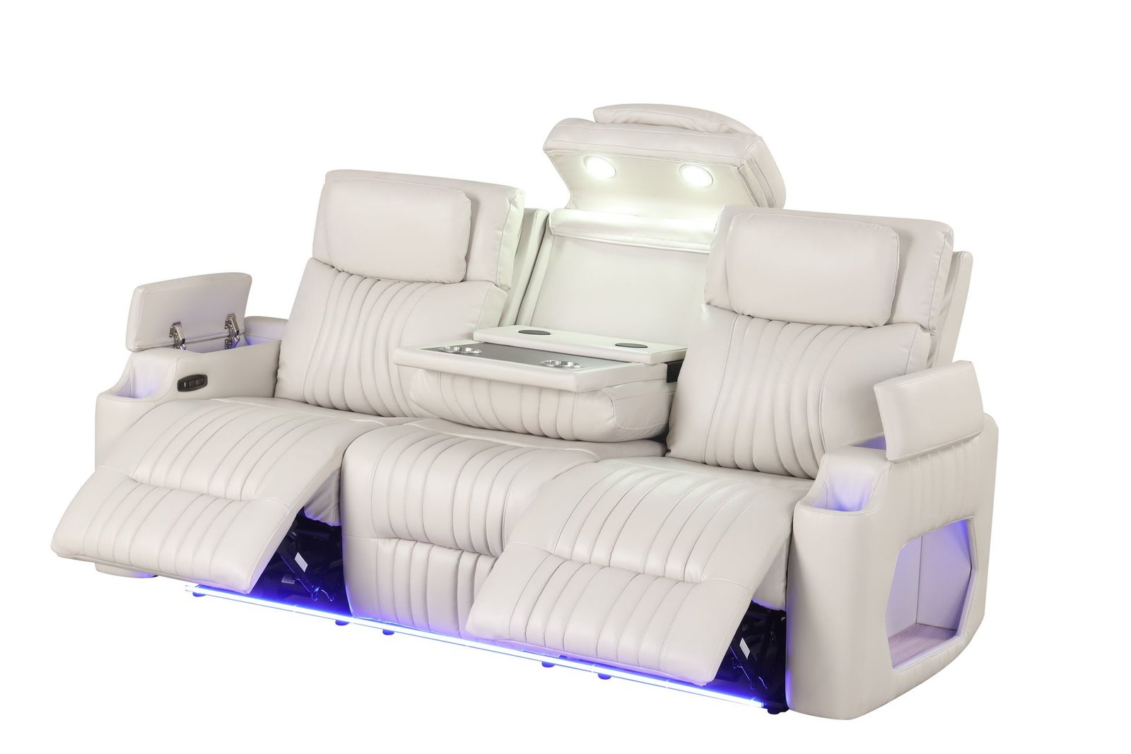 CL7210-S2 Nancy 3PC Recliner Set Sand