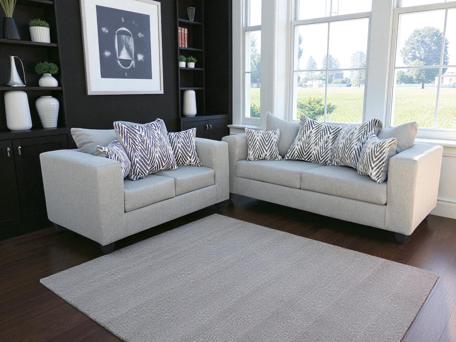 Sofa and Loveseat Style 34