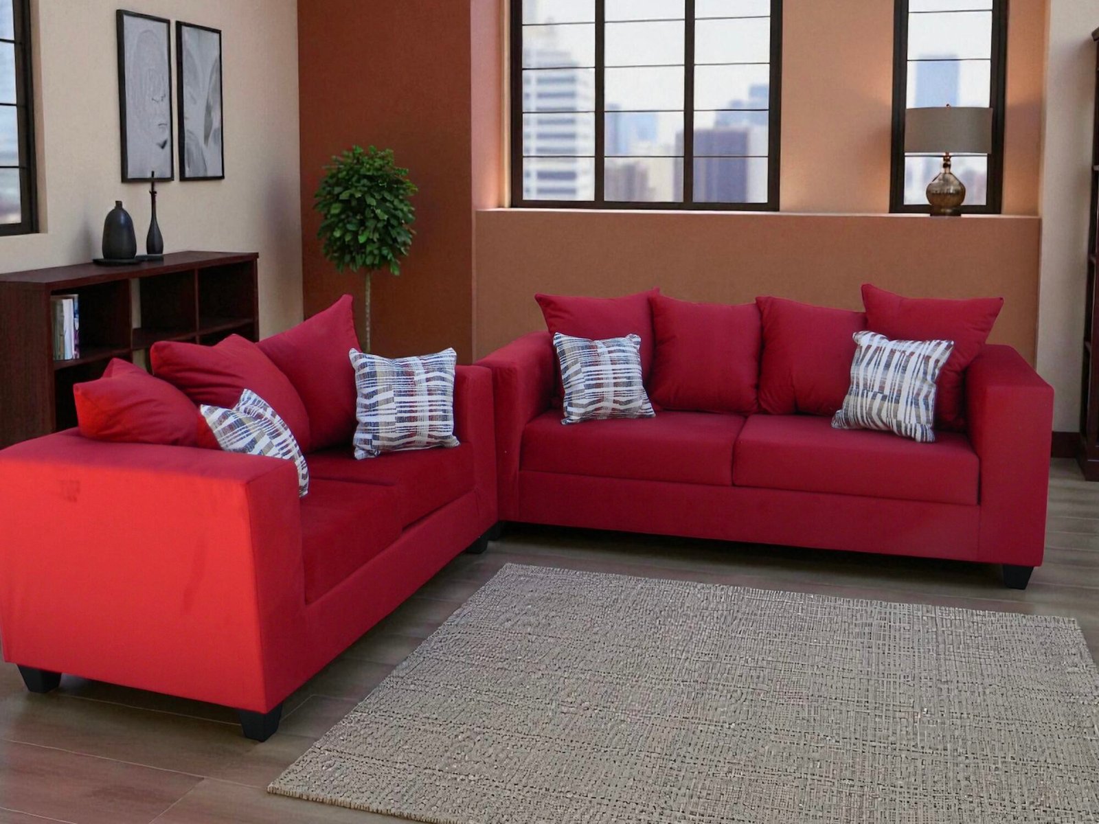 Sofa and Loveseat Style 35