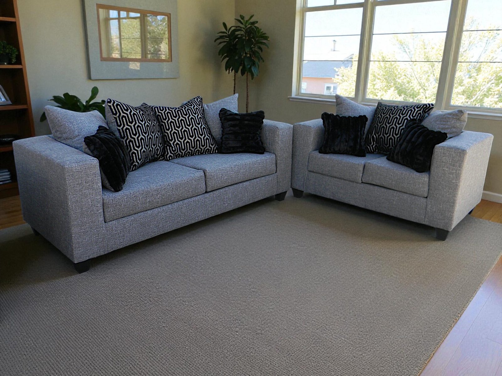 Sofa and Loveseat Style 36