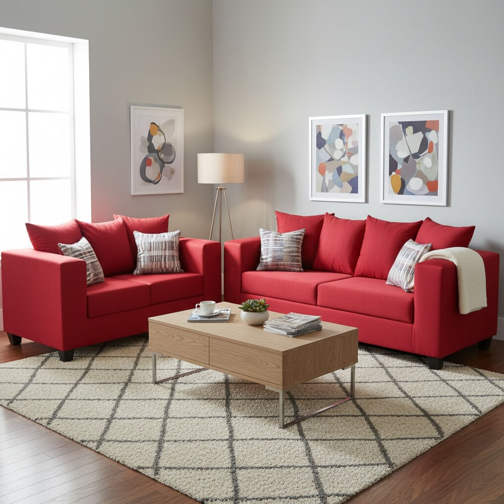 Sofa and Loveseat Style 35