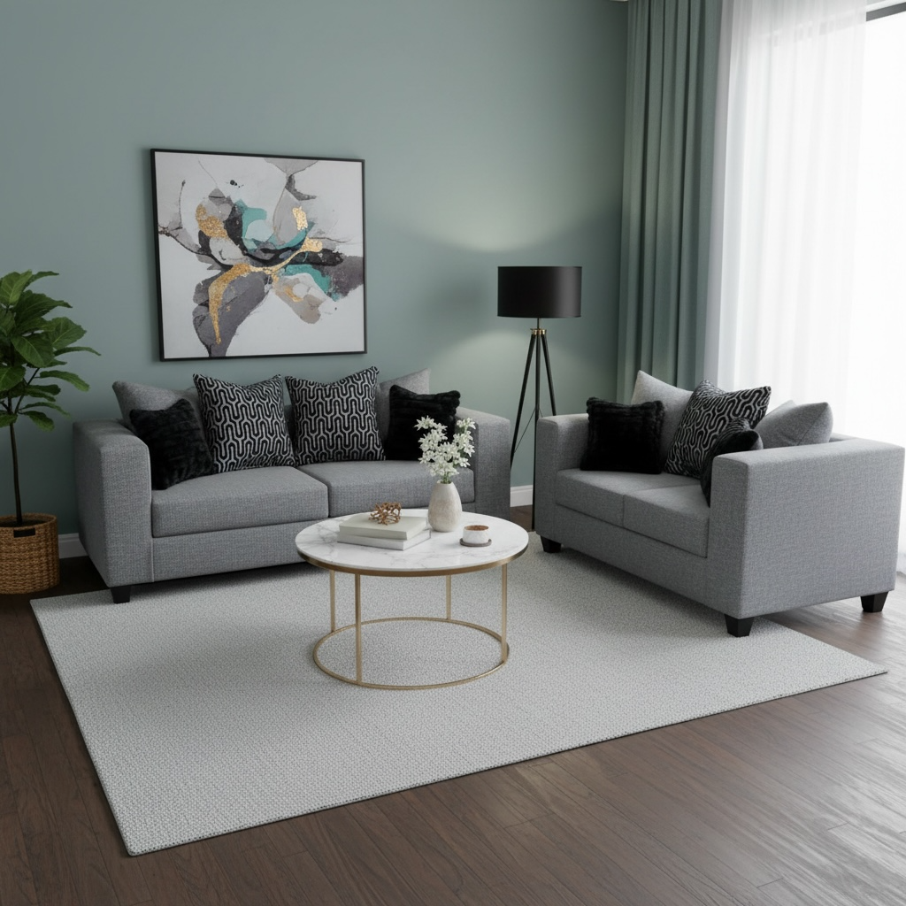 Sofa and Loveseat Style 36