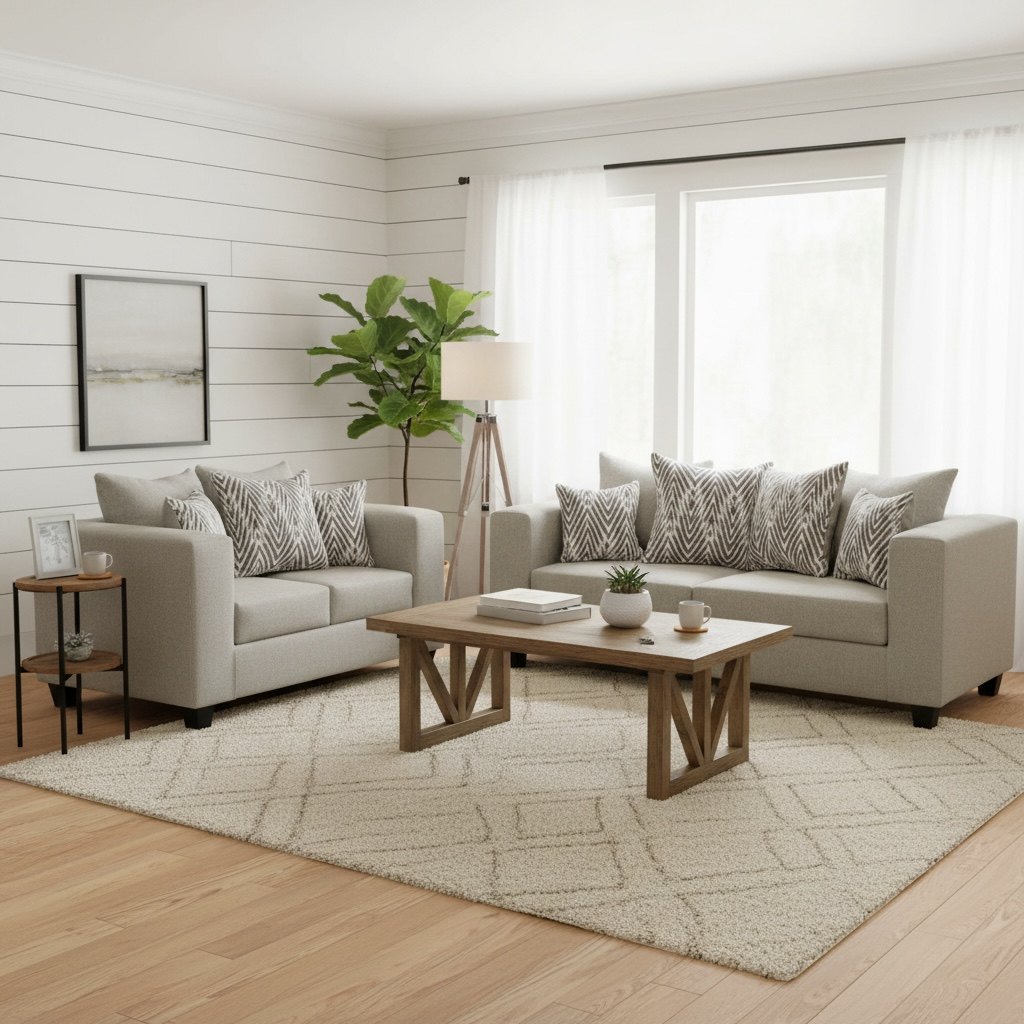 Sofa and Loveseat Style 34