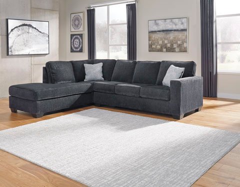 Altari Sectional Slate *ASHLEY