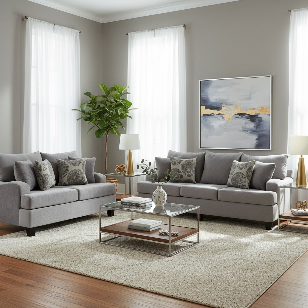 Photoroom_20260116_145628 Sofa & Loveseat Jumba Grey (Oversized)