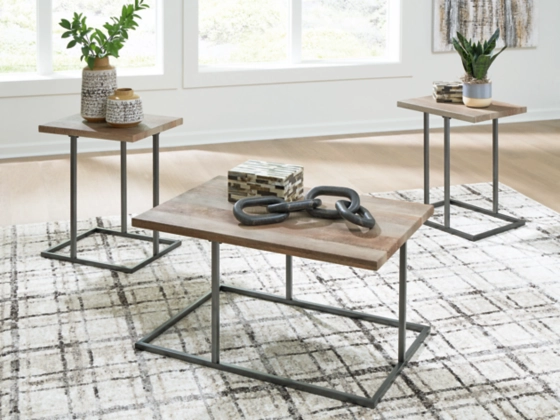 Albreane 3PC Coffee Table Set *ASHLEY