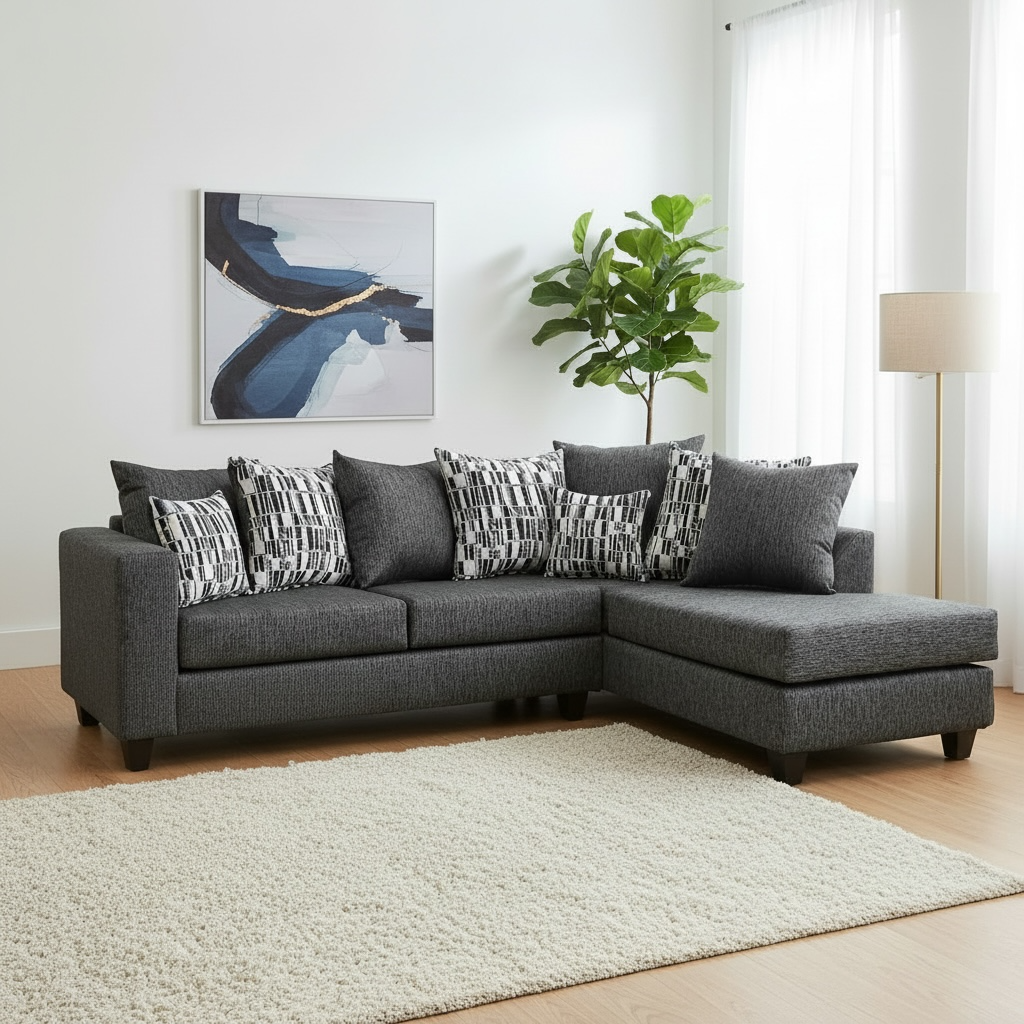 Sectional Charcoal Grapic