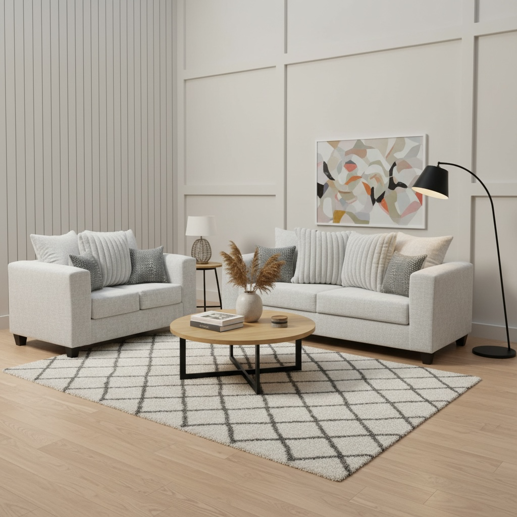 Sofa & Loveseat Pearl