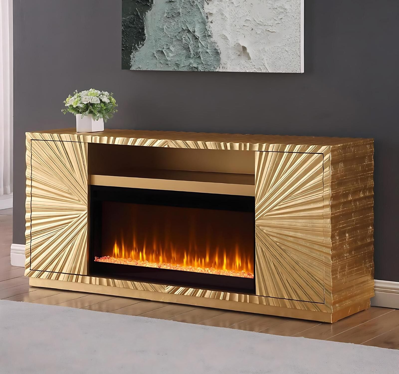 Tv Stand Gold (COMING SOON)