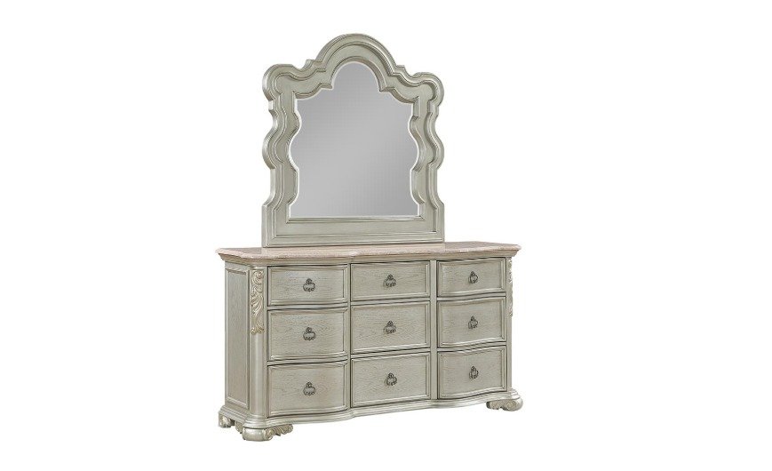 Bella Champagne Bedroom Set