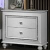 NOTABLE WHITE NIGHTSTAND