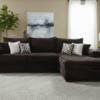 4000 Sectional Brown