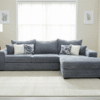 4000 Sectional Grey