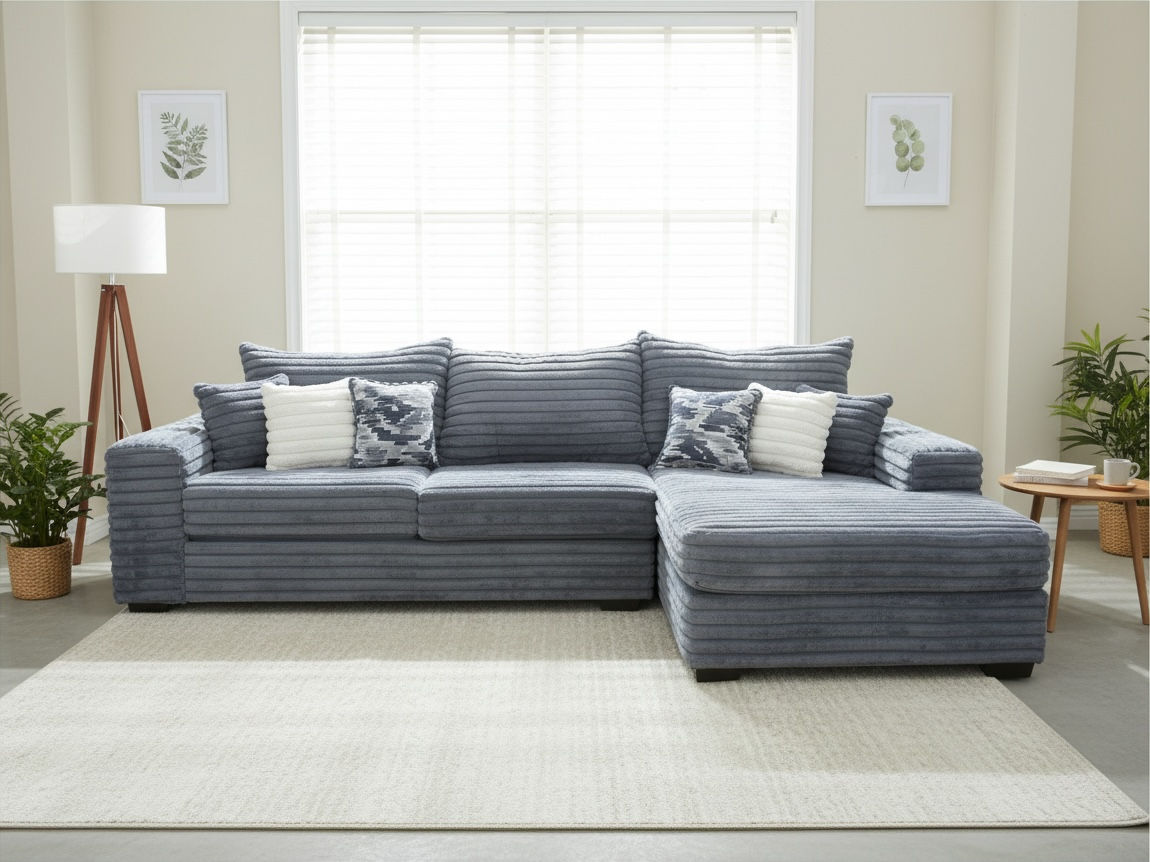 4000 Sectional Grey