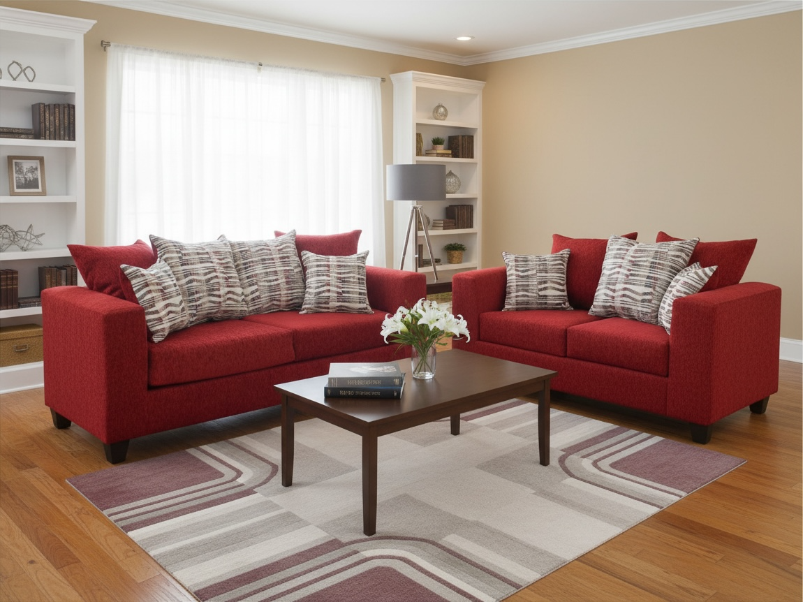 Sofa loveseat Cardinal