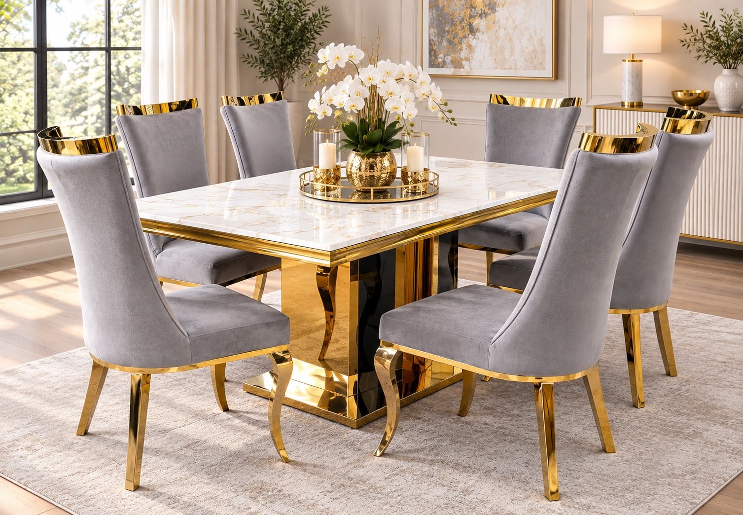 WhatsApp Image 2026-10-27 at 4.05.00 PM Milano Grey 7pc Dining Set